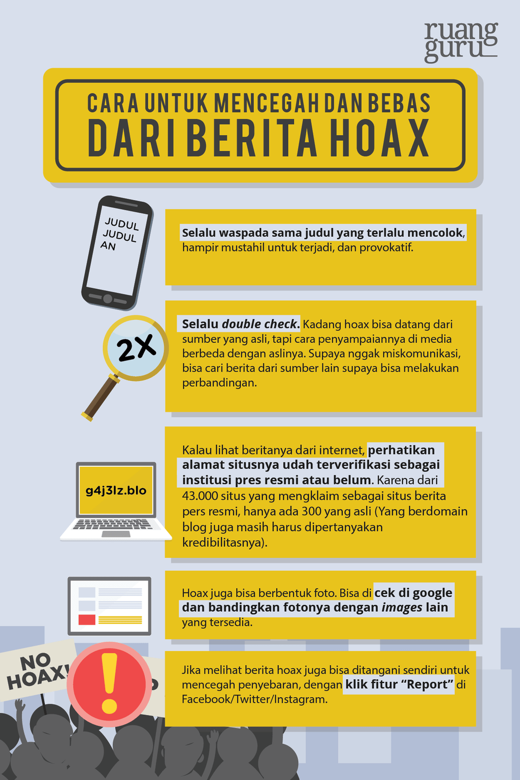 Kenapa Kita Bisa Terperangkap Berita Hoax?